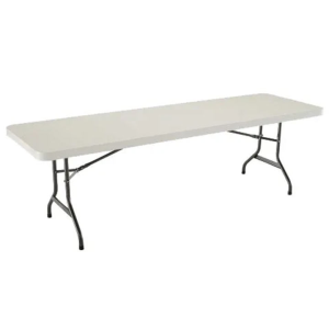 8 ft Rectangular Table's