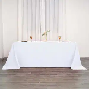 Rectangular table linen/Coverings