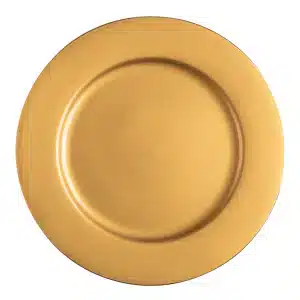 Gold Charger Plate