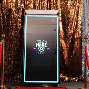 Mirror interactive Photo Booth
