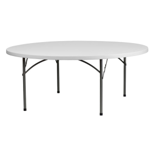 60" Round Table's