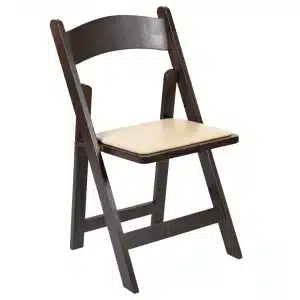 Brown Garden Chair